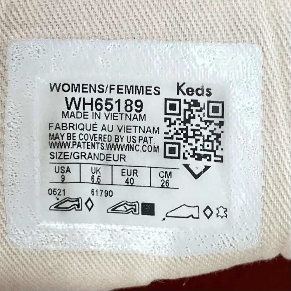 KEDS Tan Lace-Up Sneakers with Snake Print Texture ⭐️Excellent Condition - Picture 8 of 14